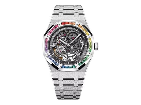 Audemars Piguet Royal Oak rainbow