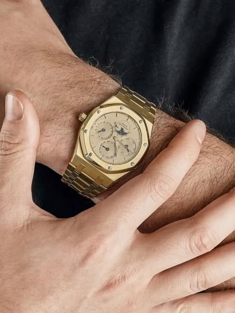 Audemars Piguet Royal Oak Perpetual Calendar Gold