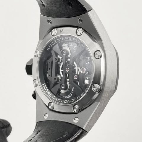 Audemars Piguet Tourbillon Concept Openworked Dial GMT