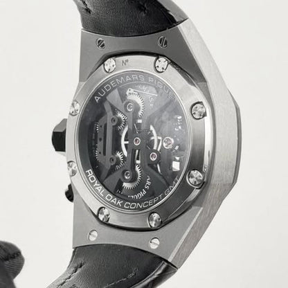 Audemars Piguet Tourbillon Concept Openworked Dial GMT