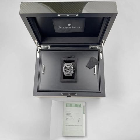 Audemars Piguet Tourbillon Concept Openworked Dial GMT