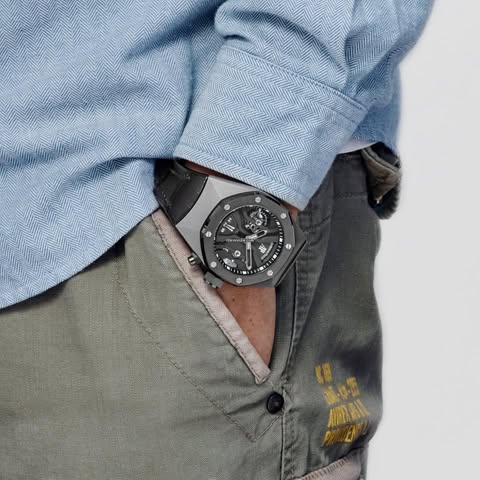 Audemars Piguet Tourbillon Concept Openworked Dial GMT