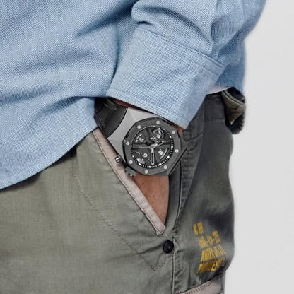 Audemars Piguet Tourbillon Concept Openworked Dial GMT