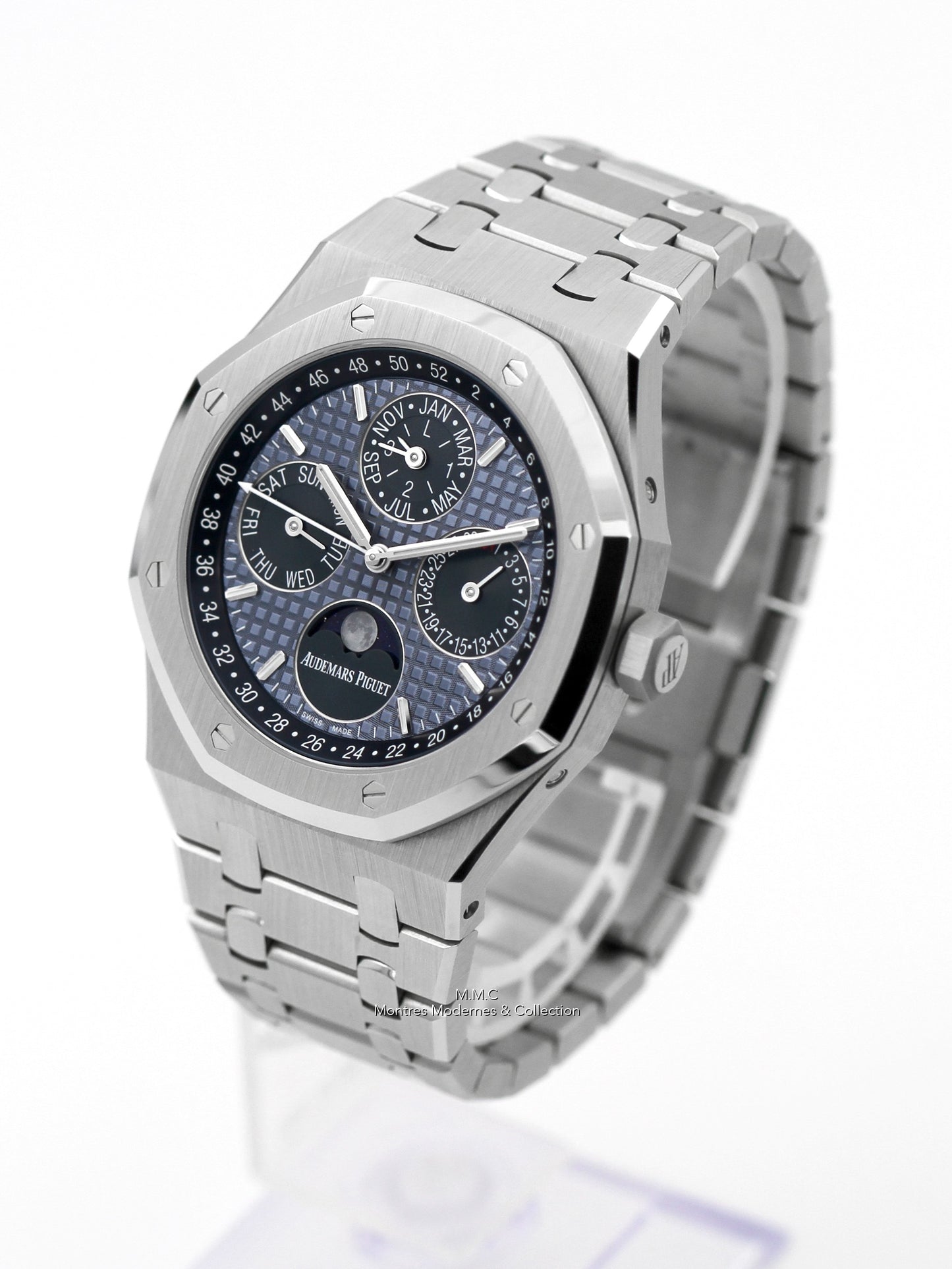 Audemars Piguet Royal Oak Perpetual Calendar Automatic Blue Dial