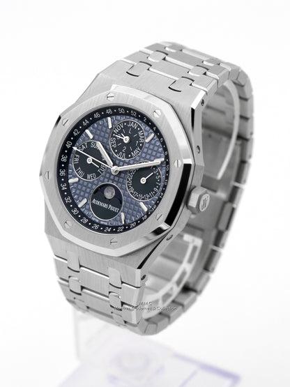 Audemars Piguet Royal Oak Perpetual Calendar Automatic Blue Dial