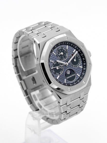 Audemars Piguet Royal Oak Perpetual Calendar Automatic Blue Dial