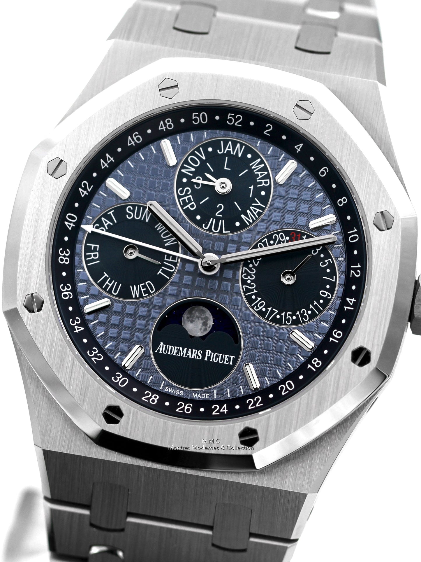 Audemars Piguet Royal Oak Perpetual Calendar Automatic Blue Dial