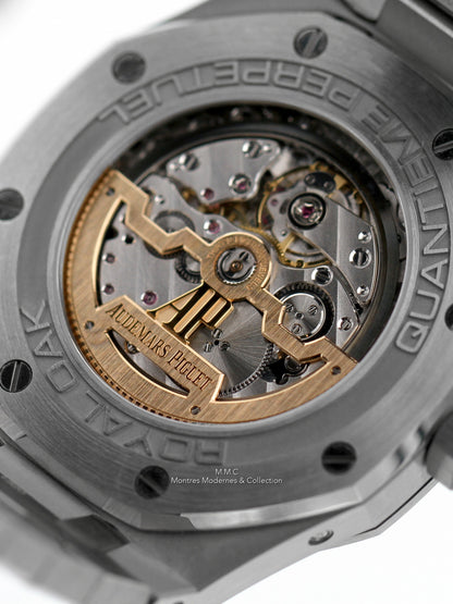 Audemars Piguet Royal Oak Perpetual Calendar Automatic Blue Dial