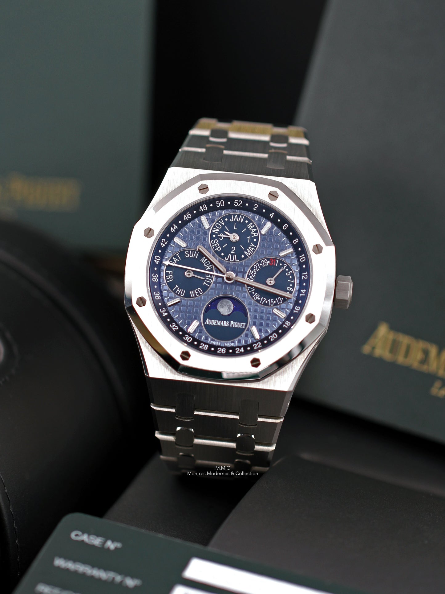 Audemars Piguet Royal Oak Perpetual Calendar Automatic Blue Dial