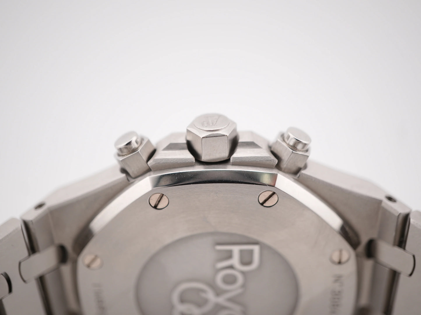 Audemars Piguet Royal Oak Chronograph White Dial