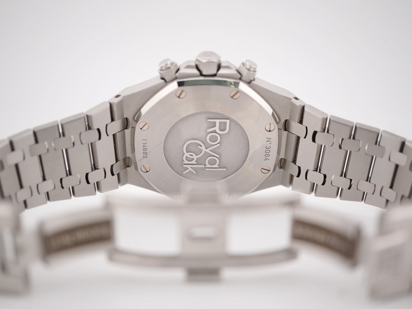 Audemars Piguet Royal Oak Chronograph White Dial