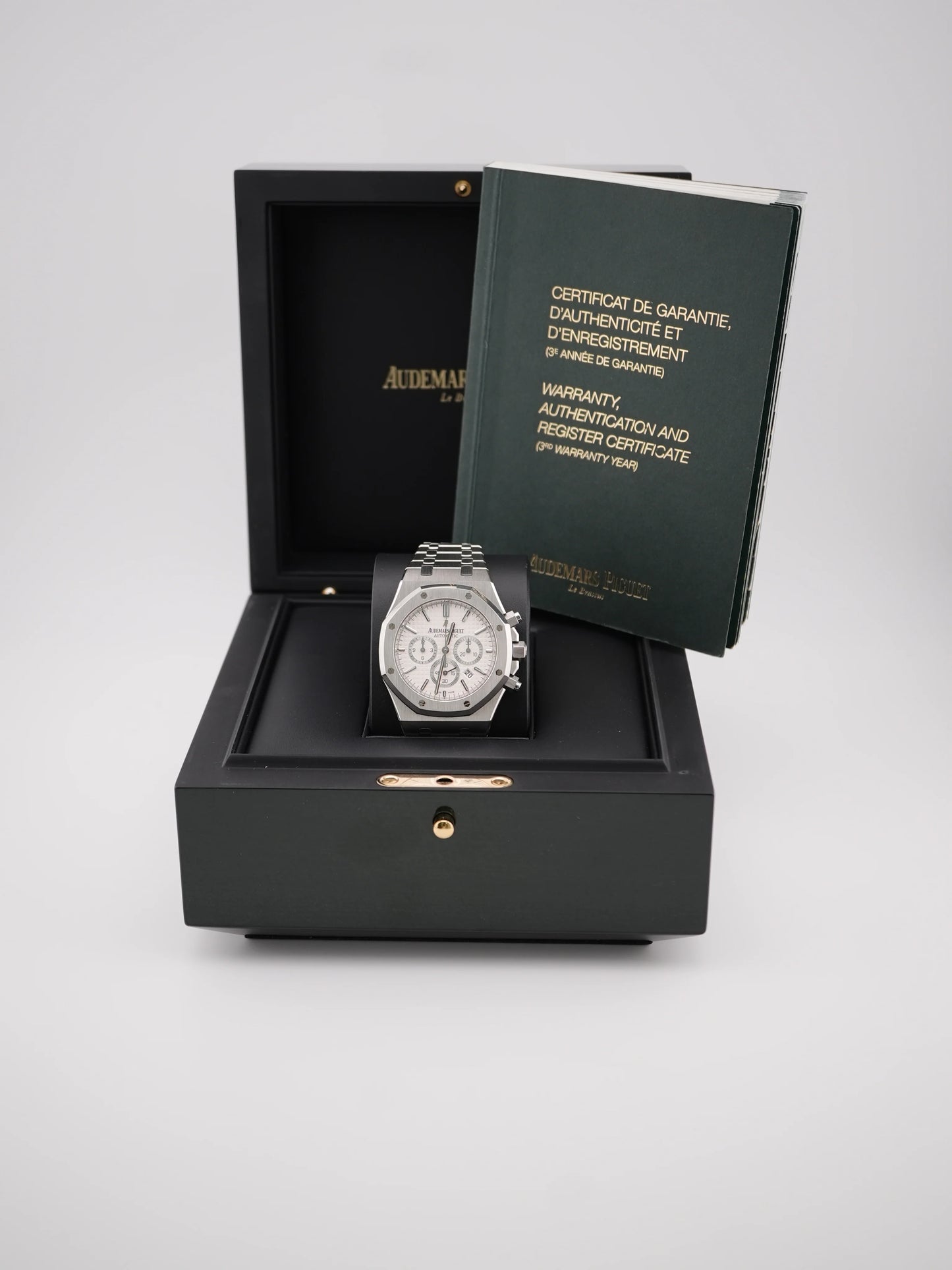 Audemars Piguet Royal Oak Chronograph White Dial