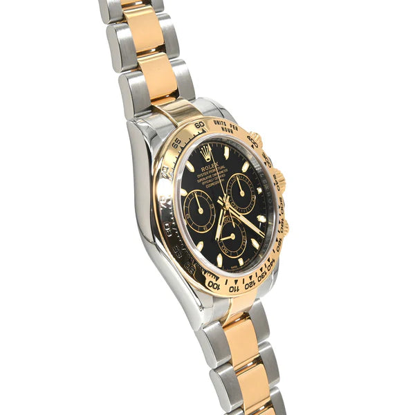 Rolex Cosmograph Daytona  Black Dial