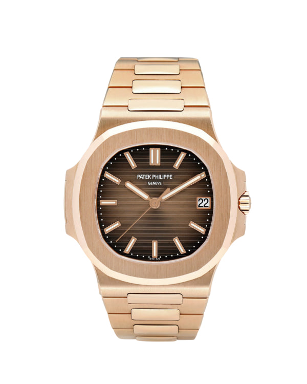 Patek Philippe Nautilus Automatic Brown Dial