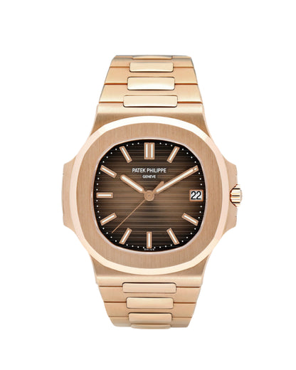 Patek Philippe Nautilus Automatic Brown Dial