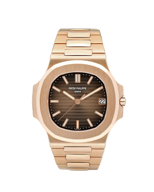 Patek Philippe Nautilus Automatic Brown Dial