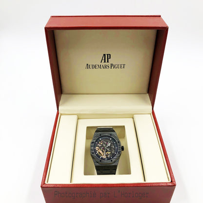 Audemars Piguet Skeleton Full Black