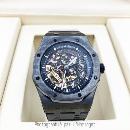 Audemars Piguet Skeleton Full Black