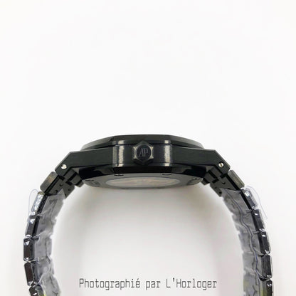 Audemars Piguet Skeleton Full Black