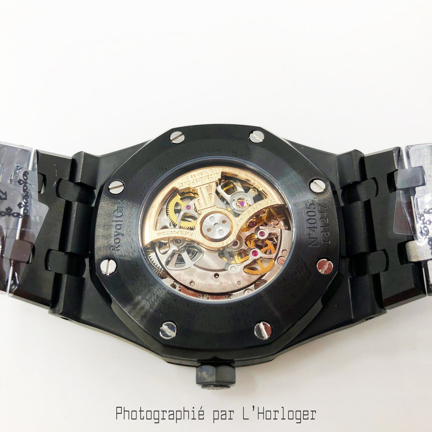 Audemars Piguet Skeleton Full Black