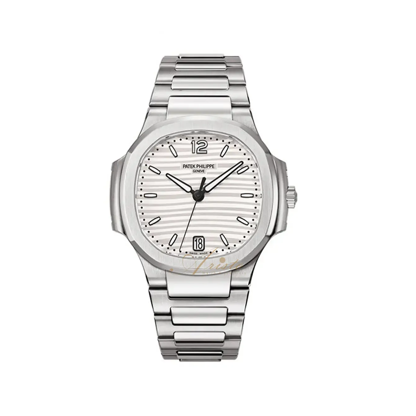 Patek Philippe Nautilus Automatic White Dial