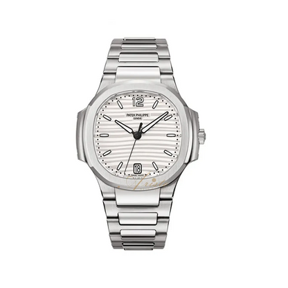 Patek Philippe Nautilus Automatic White Dial
