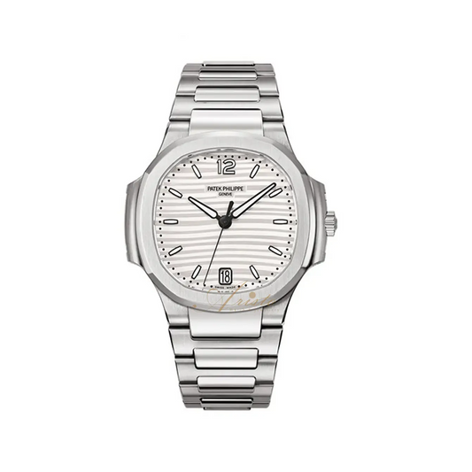 Patek Philippe Nautilus Automatic White Dial