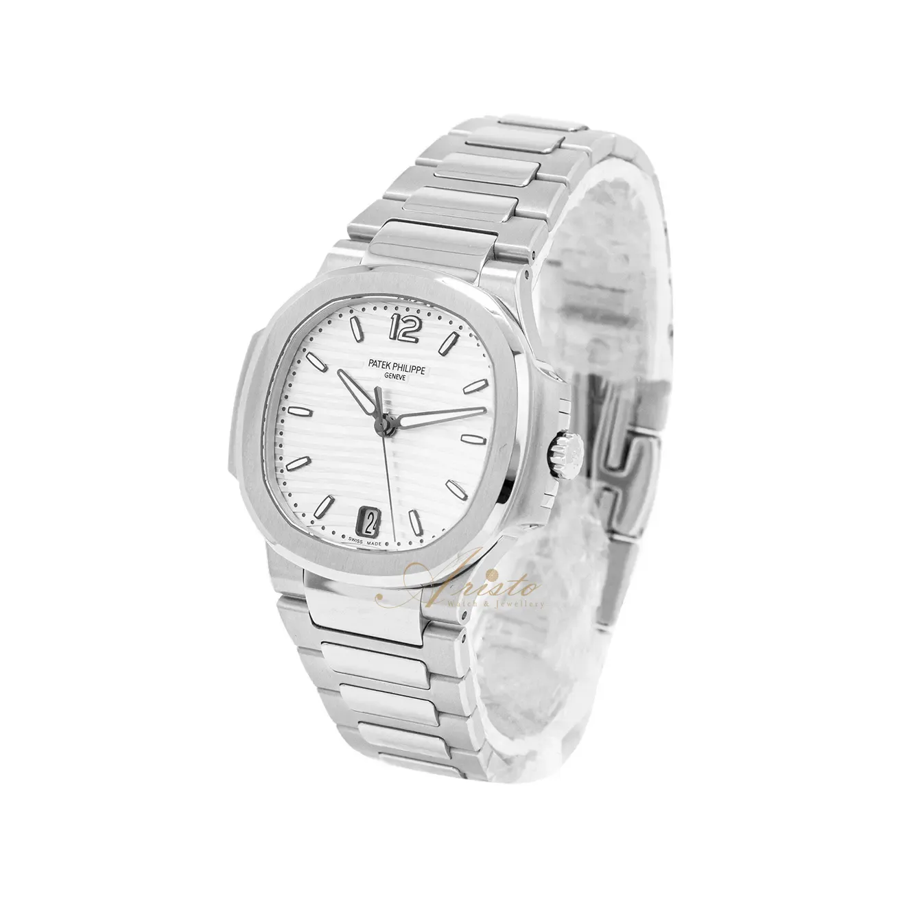 Patek Philippe Nautilus Automatic White Dial