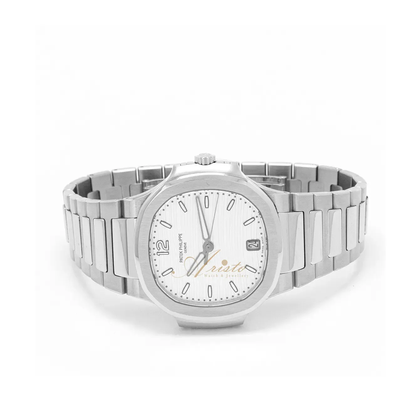 Patek Philippe Nautilus Automatic White Dial