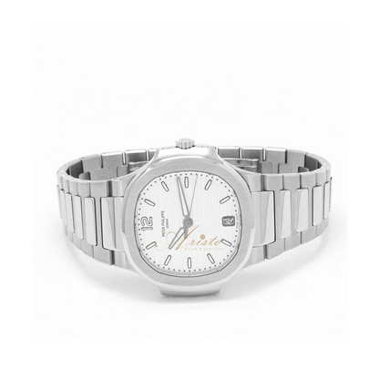 Patek Philippe Nautilus Automatic White Dial