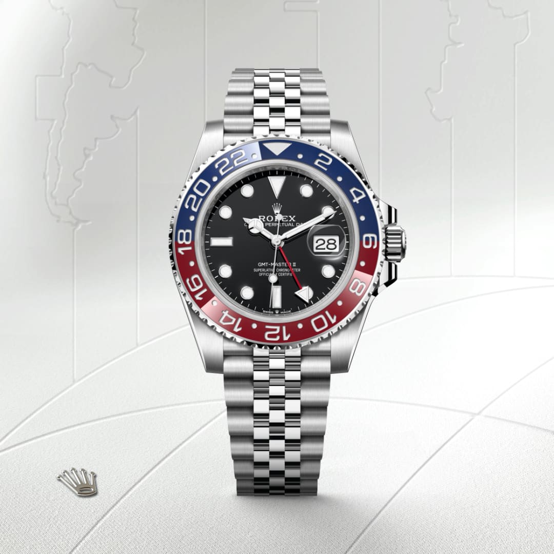 Rolex montre Pepsi GMT Master II