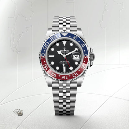 Rolex montre Pepsi GMT Master II