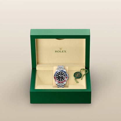 Rolex montre Pepsi GMT Master II