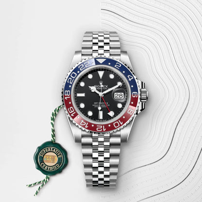 Rolex montre Pepsi GMT Master II