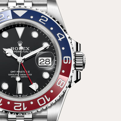 Rolex montre Pepsi GMT Master II