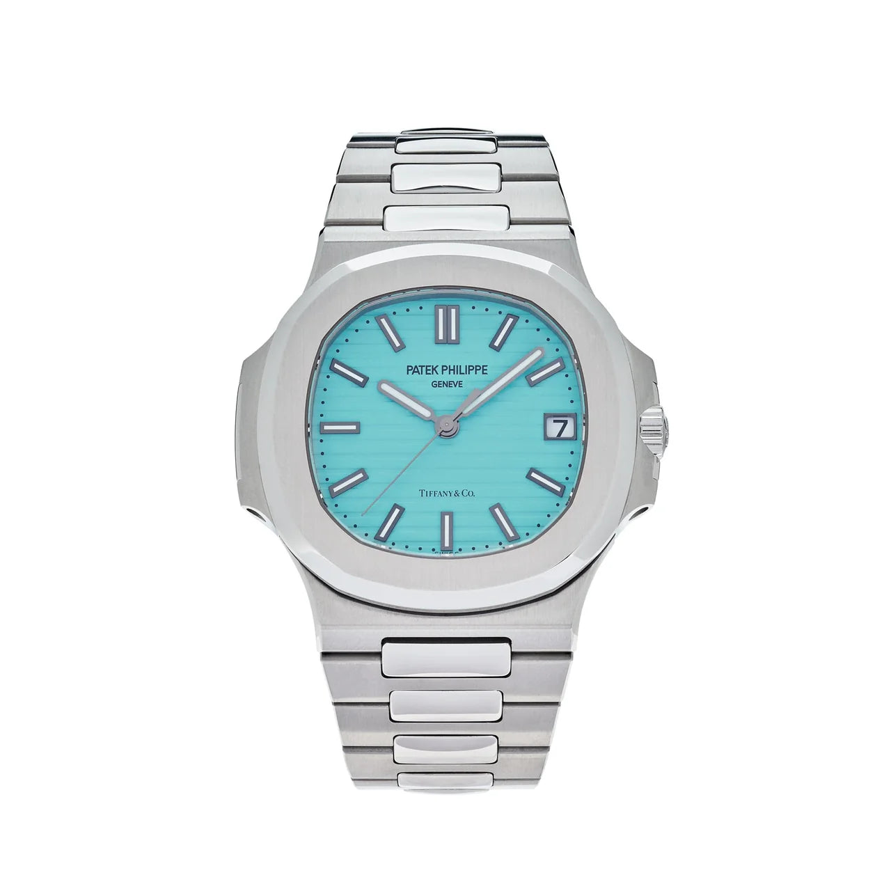 Patek Philippe Nautilus Tiffany & Co. Blue Dial