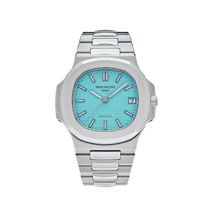 Patek Philippe Nautilus Tiffany & Co. Blue Dial