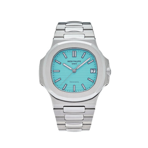 Patek Philippe Nautilus Tiffany & Co. Blue Dial