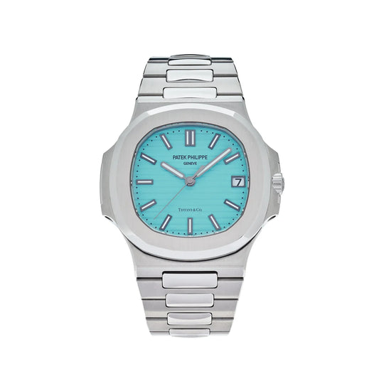 Patek Philippe Nautilus Tiffany & Co. Blue Dial