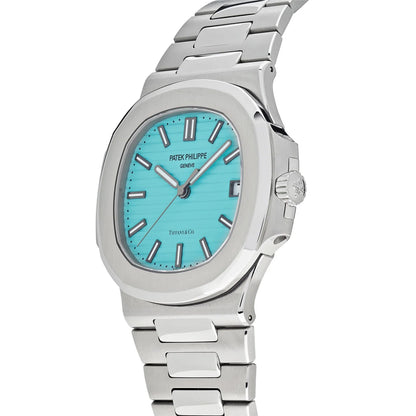 Patek Philippe Nautilus Tiffany & Co. Blue Dial