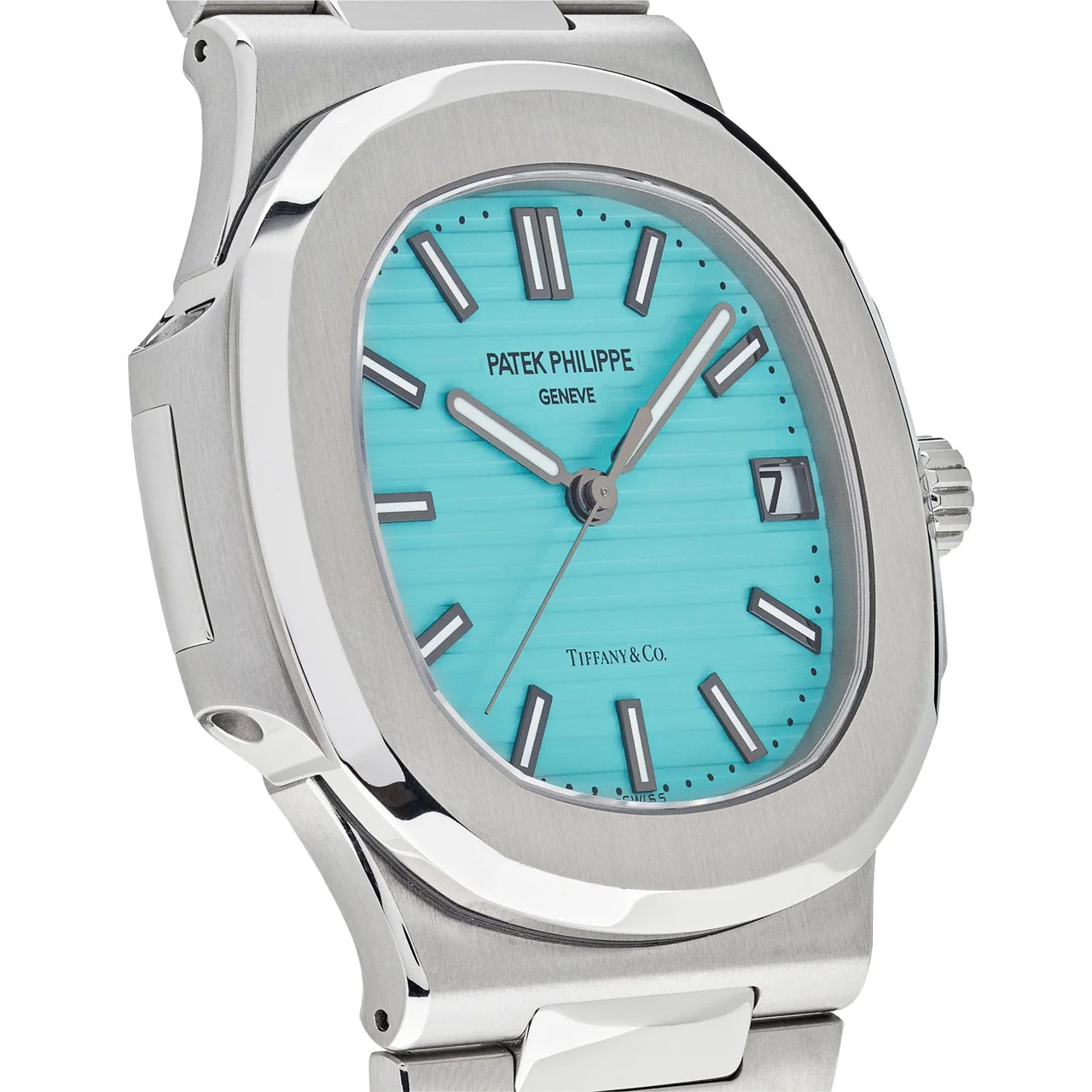 Patek Philippe Nautilus Tiffany & Co. Blue Dial