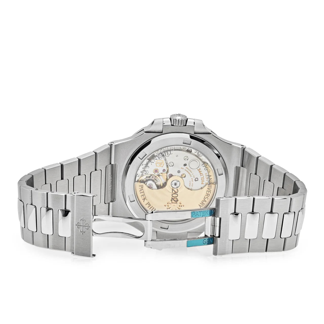 Patek Philippe Nautilus Tiffany & Co. Blue Dial