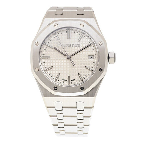 Audemars Piguet  Royal Oak Automatic Silver Dial