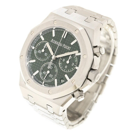 Audemars Piguet Royal Oak Chronograph Automatic Green Dial