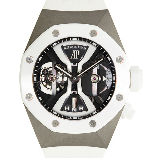 Audemars Piguet Royal Oak Concept GMT Tourbillon Skeleton Dial