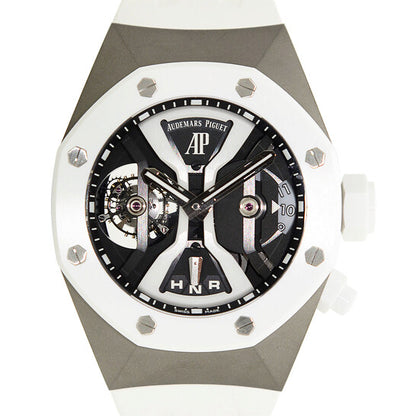 Audemars Piguet Royal Oak Concept GMT Tourbillon Skeleton Dial