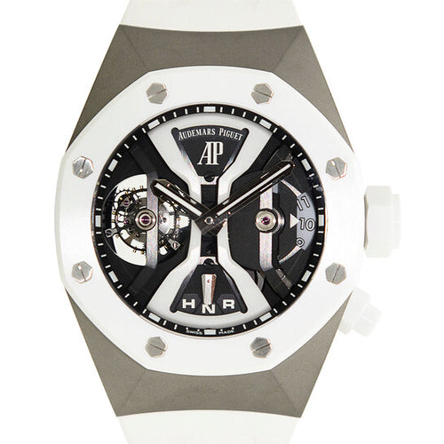 Audemars Piguet Royal Oak Concept GMT Tourbillon Skeleton Dial