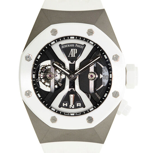 Audemars Piguet Royal Oak Concept GMT Tourbillon Skeleton Dial