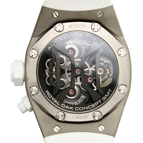 Audemars Piguet Royal Oak Concept GMT Tourbillon Skeleton Dial
