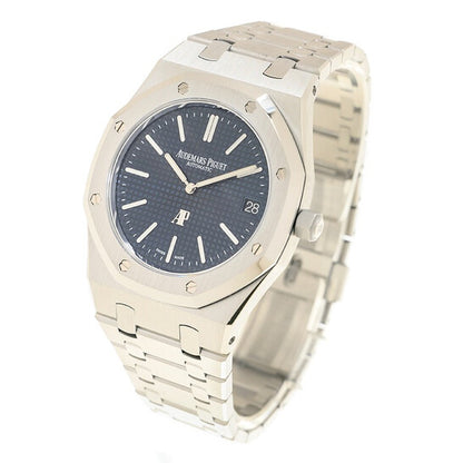 Audemars Piguet  Royal Oak Jumbo Extra Thin Automatic Blue Dial